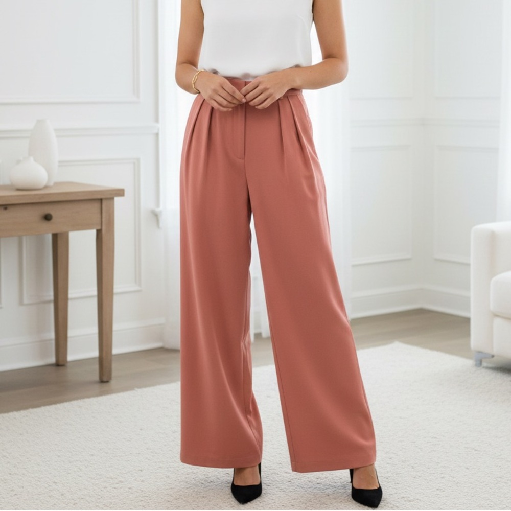 ALICE + OLIVIA Wide Leg Pants Dylan Jelissa